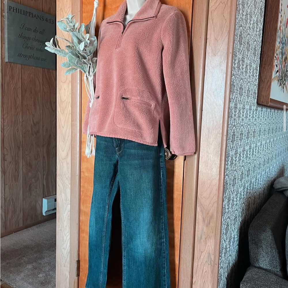 Madewell Sherpa Pullover